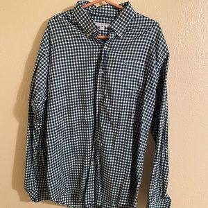 Men’s button down polo